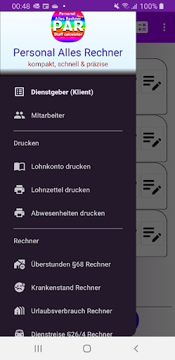 PAR - Demo Screen 2
