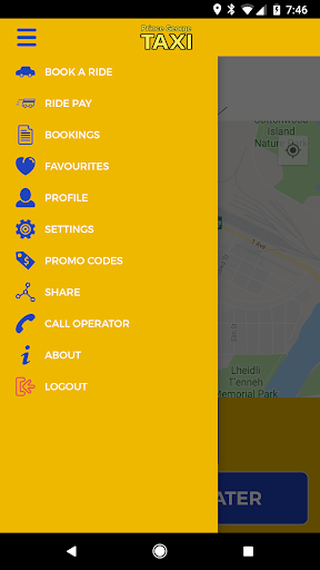 Prince George Taxi Screen 2