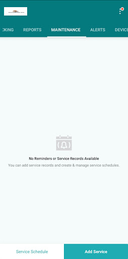 TECHSERVER GPS Screen 2