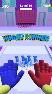 Huggy Runner - Cube Surfer 0.0.5 screenshots 4