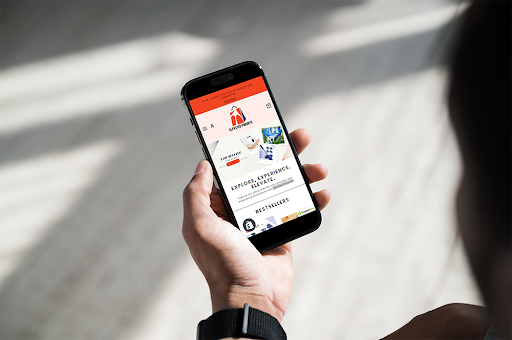 Android application Elevated Pursuits screenshort