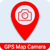 GPS Map Camera Geotagging Location Traffic View icon