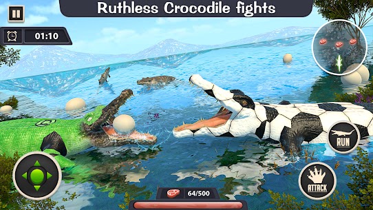 Wild Hungry Crocodile Games APK for Android Download 1