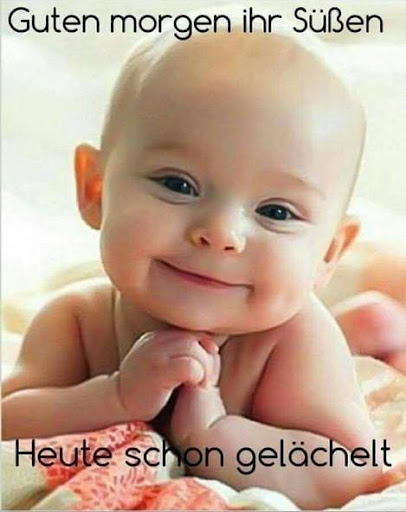Android application Lustige Grüße für Guten Morgen screenshort