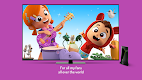 screenshot of Lea & Pop - Baby songs cartoon