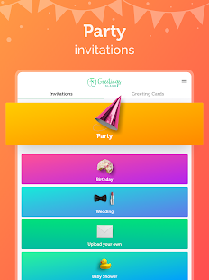 Invitation maker & Card design Screenshot