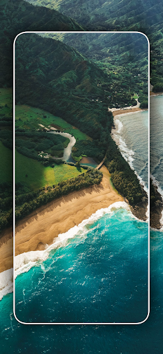 Screenshot of Cool Nature Wallpapers 4K | HD
