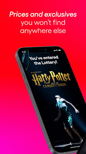 Screenshot of TodayTix – Theatre Tickets