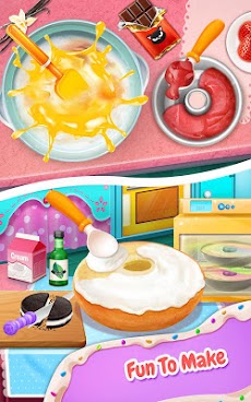 Sweet Donut Cake Makerのおすすめ画像1