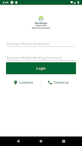 Buckeye Community Bank Mobile Screen 2