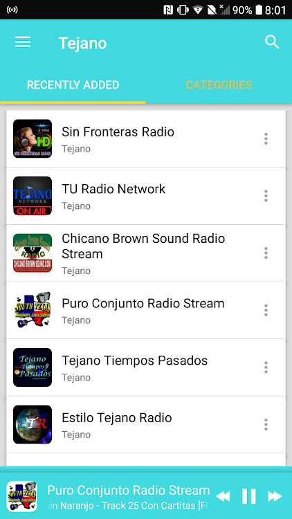 Radio tejano music - 10.6.4 - (Android)