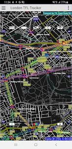 London TFL Tracker