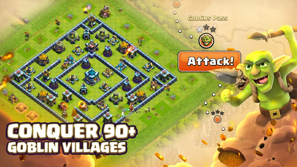 #7. Clash of Clans (Android) 来自: Supercell