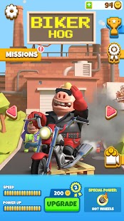 Hog Run - Escape the Butcher Screenshot