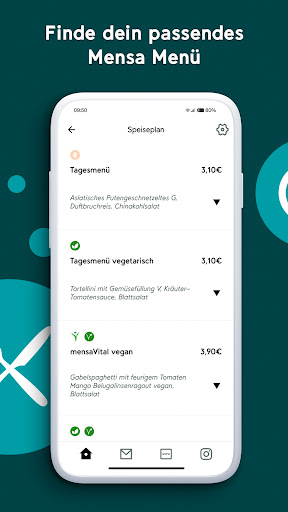 my-stuwe Screen 3
