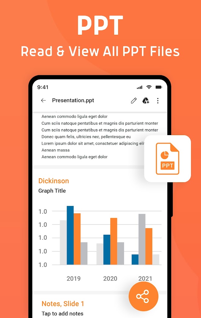 Document Reader PDF Word & XLS Screenshot 5 Document Reader PDF Word & XLS Screenshot 5