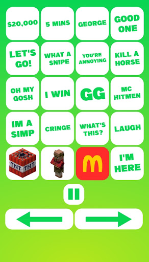 Dream Soundboard Screen 3