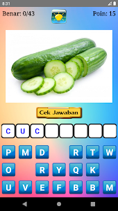 Tebak Sayur Bahasa Inggris