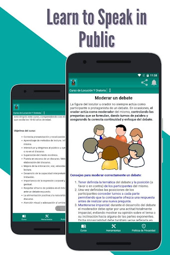 Learn to speak in public Screenshot 2 - AppWisp.com