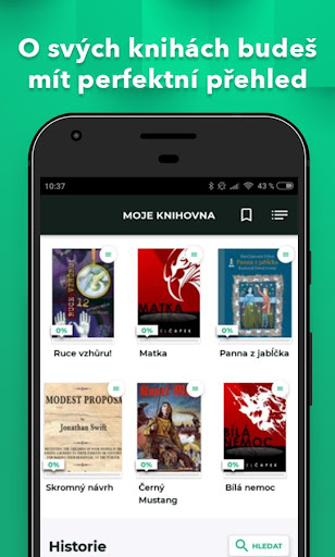 Librixy - knihovna pro 21. sto Screen 2