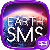 Earth SMS icon