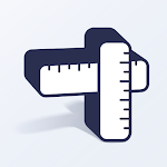 Tape measure-screen ruler app