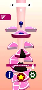 Helix Fruit - Jump Ball 3D