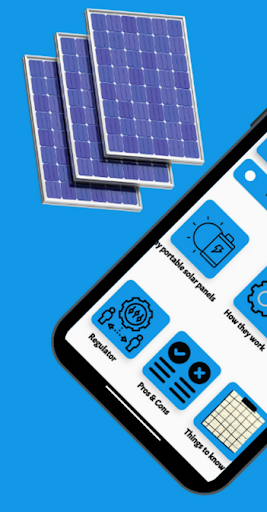 Portable solar panel Screen 3