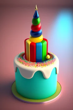 Pop It Chocolate Cake - Screenshot 1