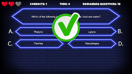 Android application Quiz & Trivia Game screenshort