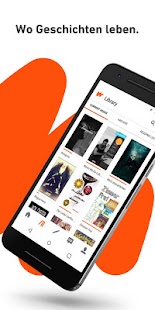 Wattpad - Wo Geschichten leben Στιγμιότυπο οθόνης