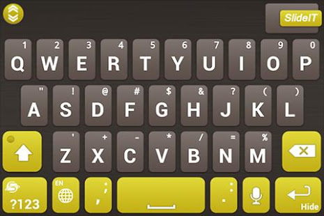 SlideIT Gold Mine Skin(圖4)-速報App