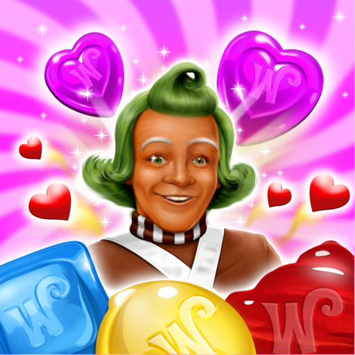 Wonka's World of Candy Match 3  Icon