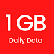 1GB Data Daily - Androidアプリ