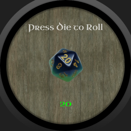 D&Dice Screen 2