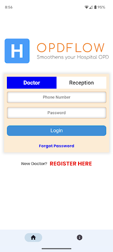 Android application OPDFlow screenshort