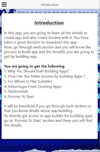 Mobile App Builder Platform -