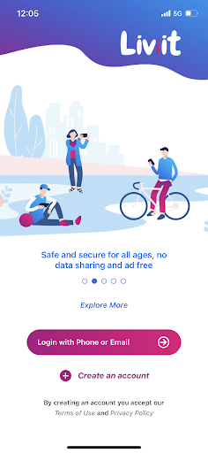 Liviit for All Ages Screen 2