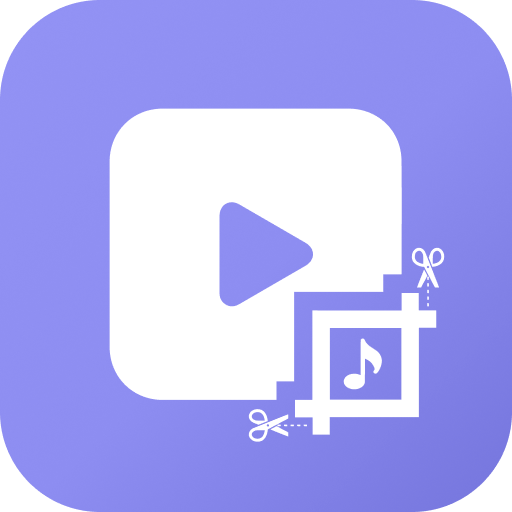 Crop, Cut, Blur & Trim Video logo