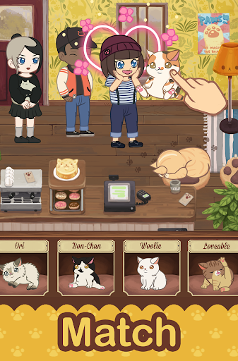 Furistas Cat Cafe - Cute Animal Care Game 2.720 screenshots 17