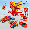 Get Police Dragon Robot Car Game for Android Aso Report