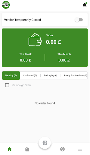 Bahtu Vendor Screen 2