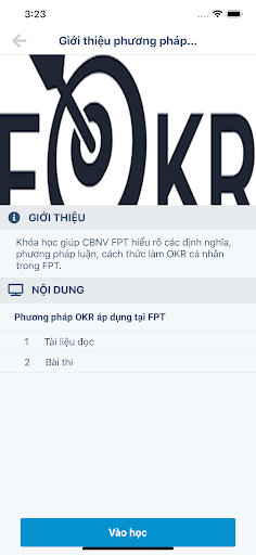VTA eLearning Screen 2