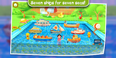 Ships for Kids: Full Sail!