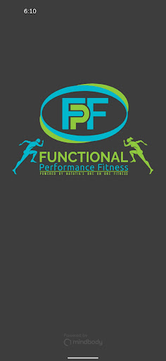 Android application Functional Performance Fitness screenshort