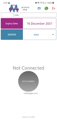 Maher VPN Chabi Screen 3