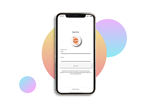 Android application Ravires Mobil screenshort