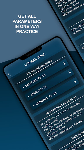MRI - Resonance Protocols Screen 3