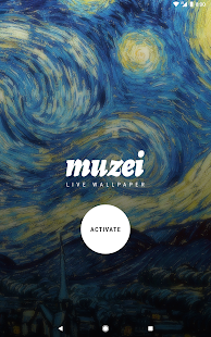 Muzei Live Wallpaper Capture d'écran