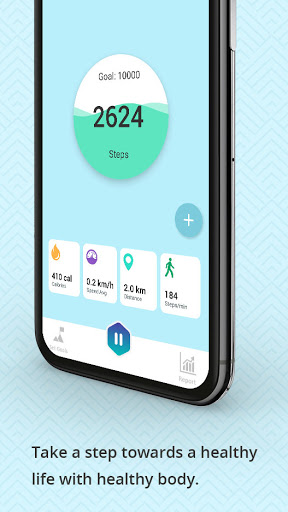 Pedometer Drink Remind